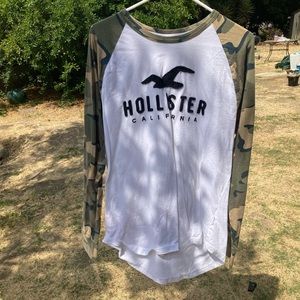 Hollister extra large women’s long sleeve shirt